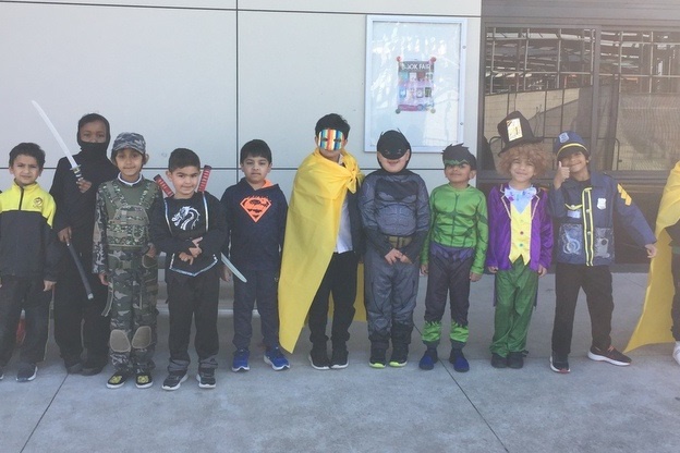 Book Week: Character Parade